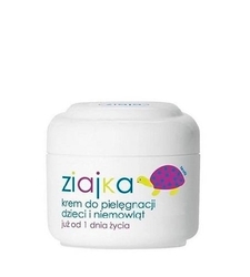 Ziaja Ziajka Baby krém pro kojence a děti 50 ml