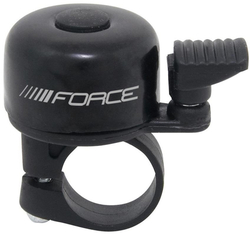 zvonek Force Mini Fe/plast 22,2mm paličkový, černý