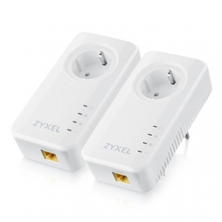 ZYXEL PLA6457,2400 Mbps Pass-thru powerline